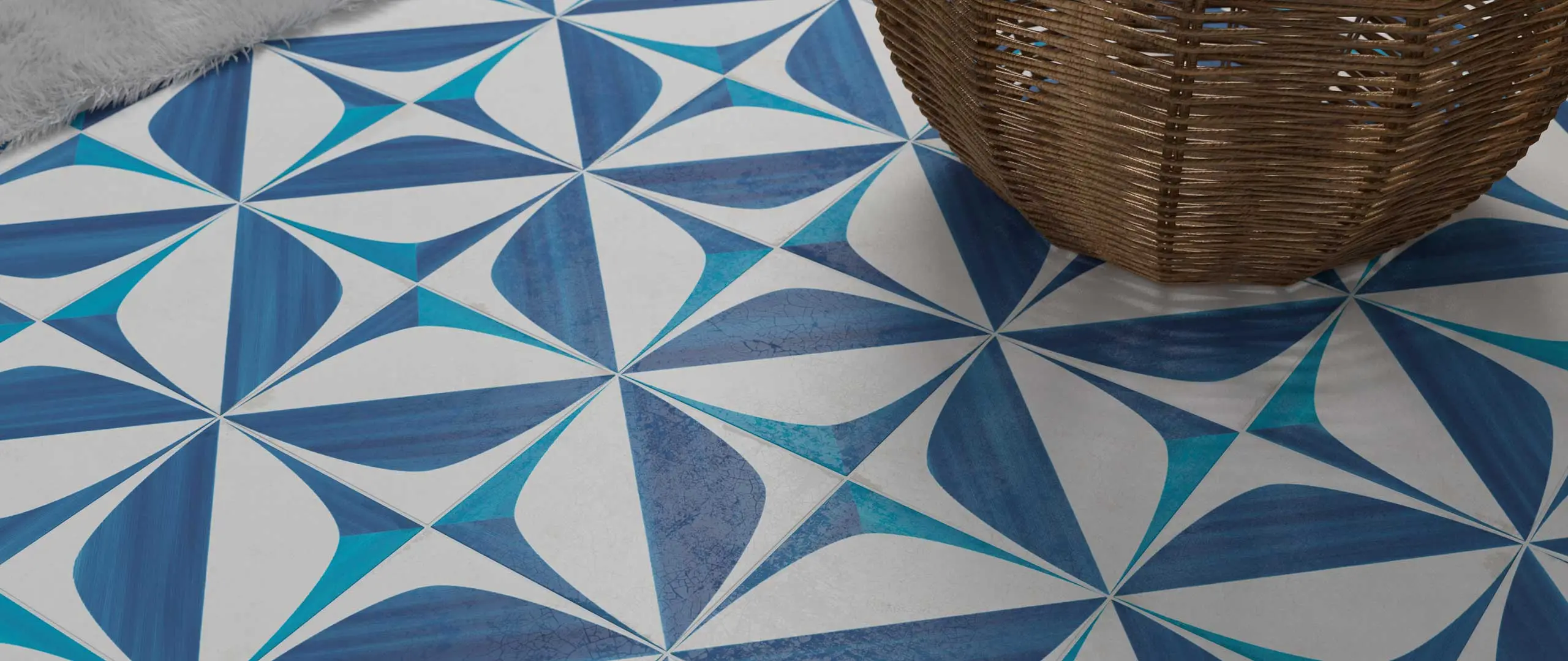 BLANC ET BLEU