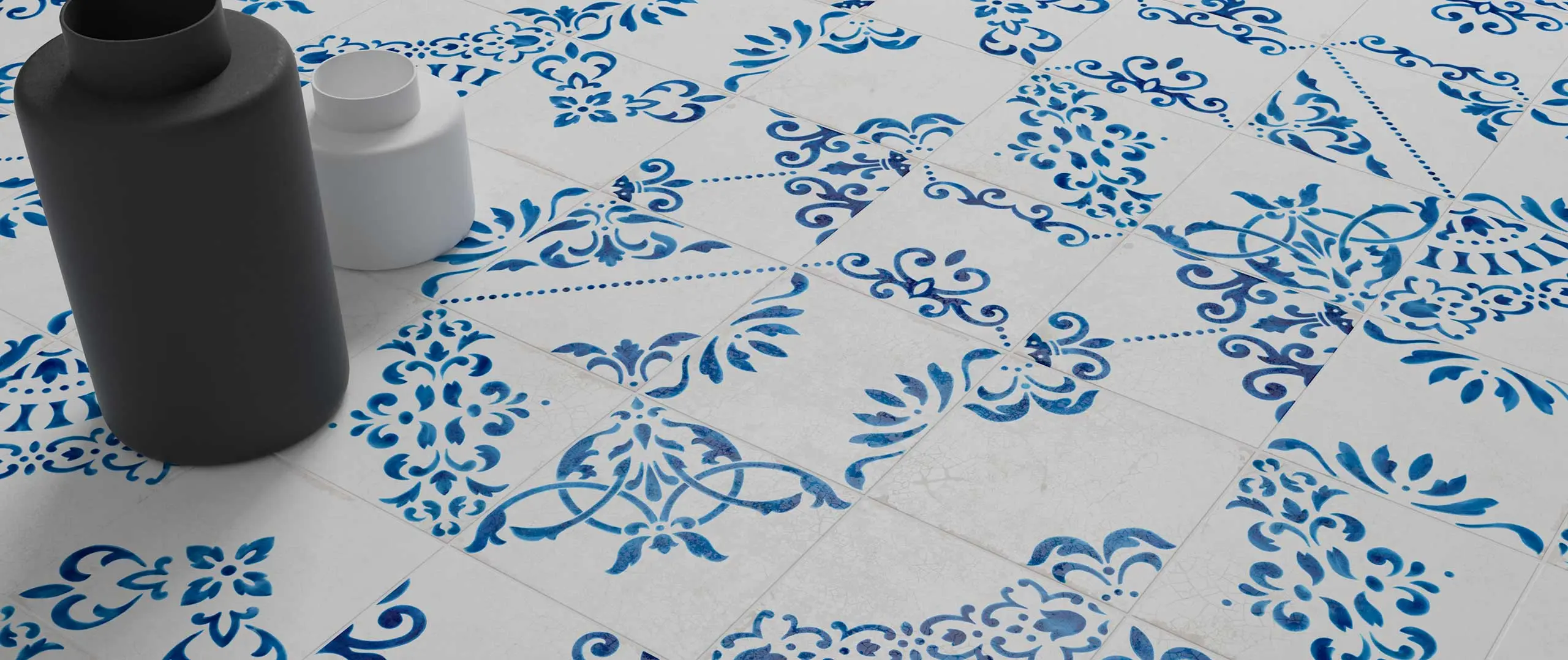 BLANC ET BLEU