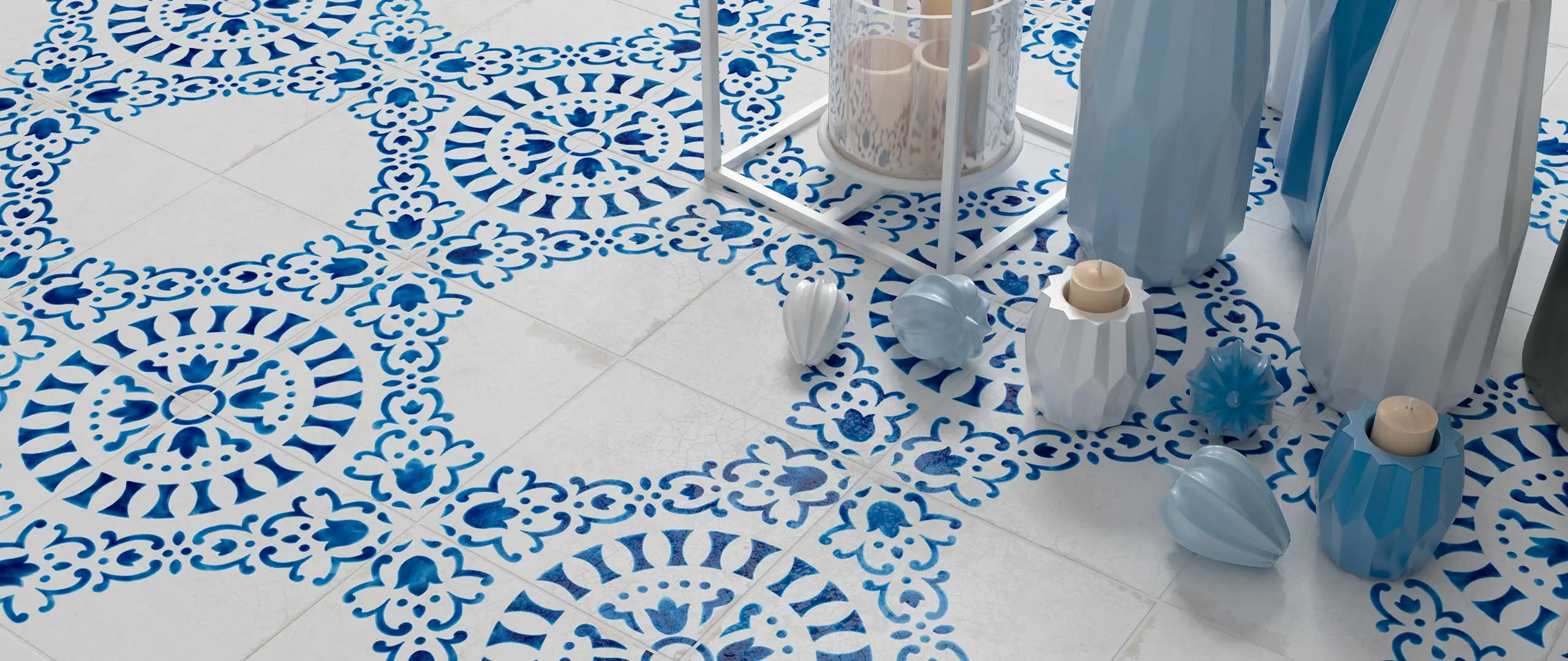 BLANC ET BLEU