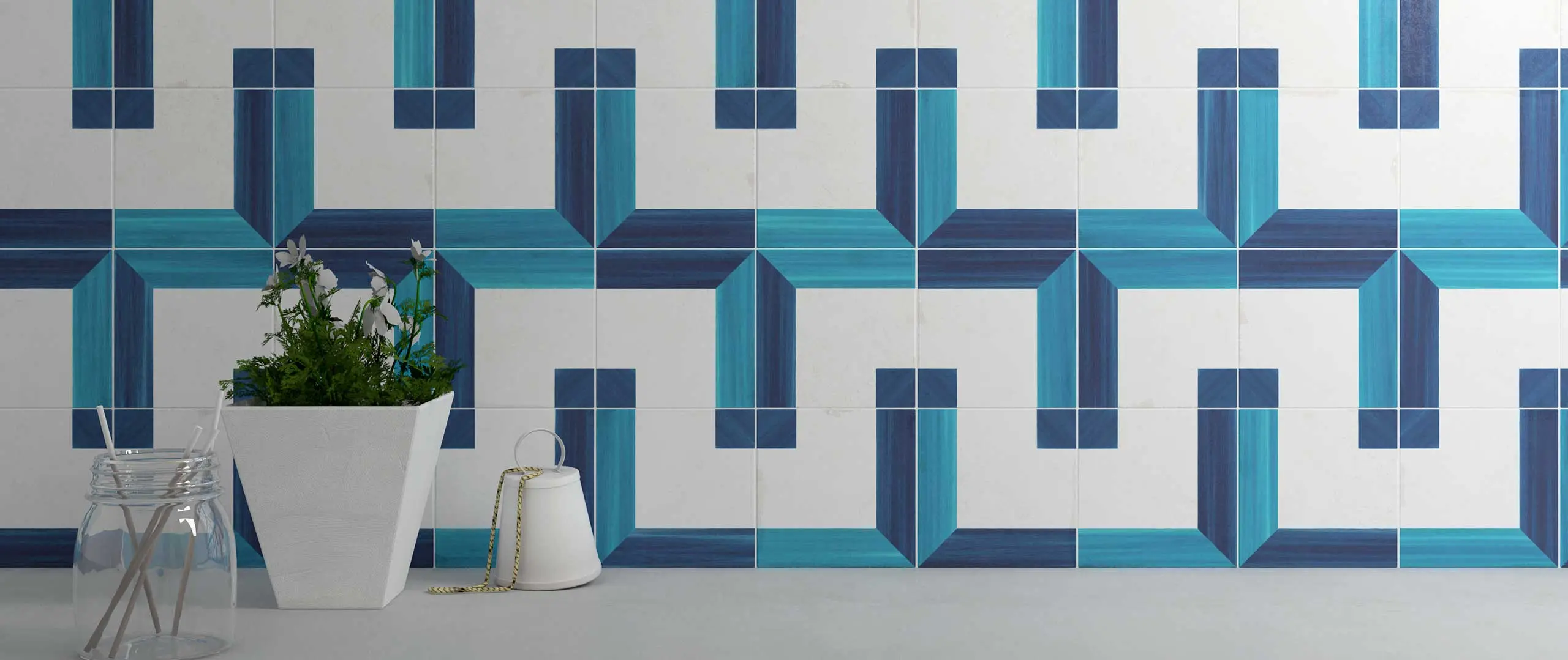 BLANC ET BLEU