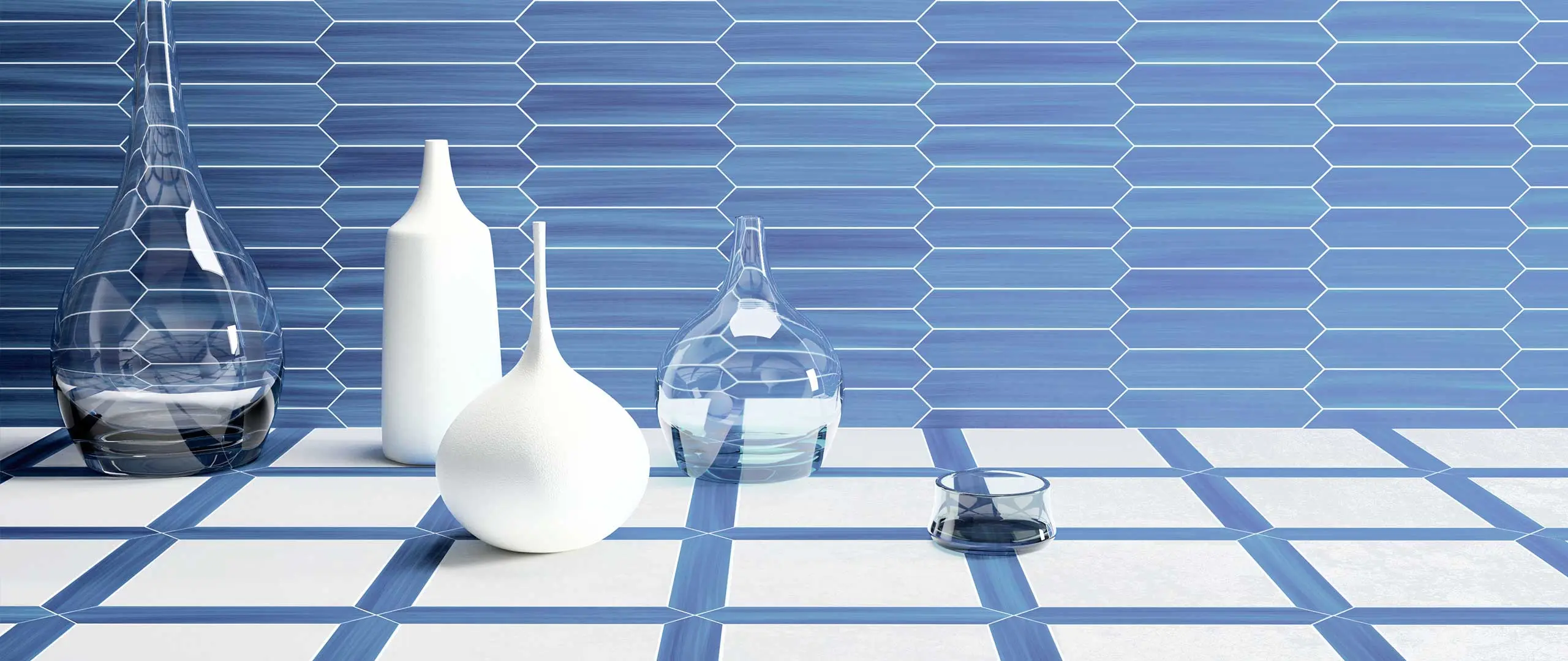 BLANC ET BLEU
