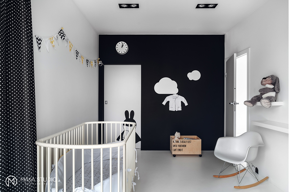 Pokój dziecięcy | proj. MAKA.STUDIO