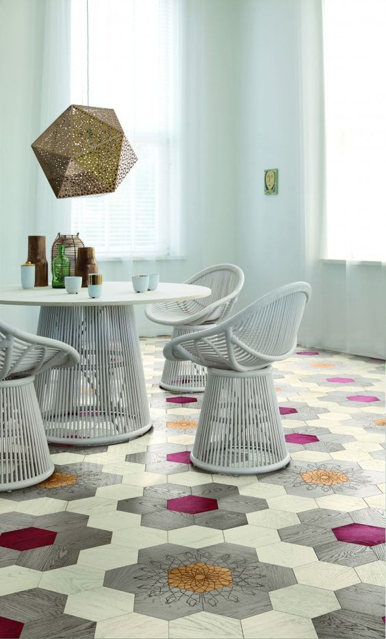 Bisazza Wood Zigzag