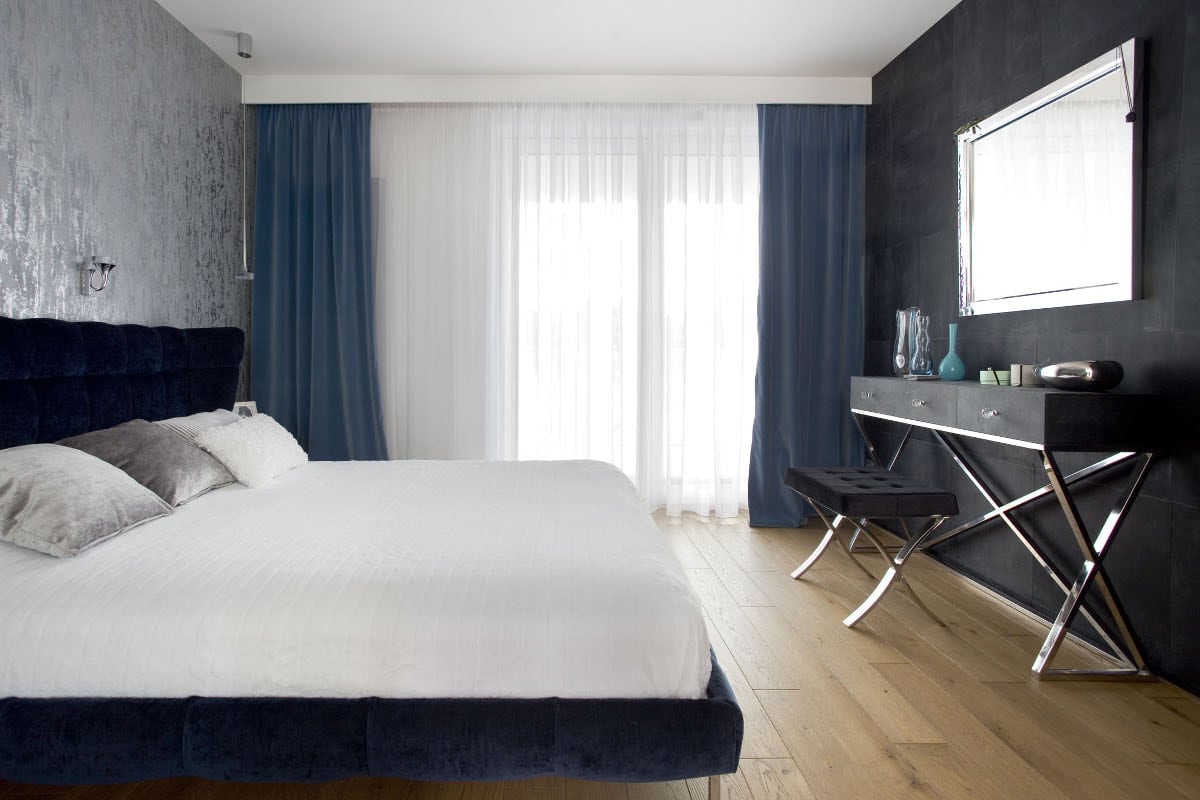 Oaza kobiecości | proj. Kaza Interior Design