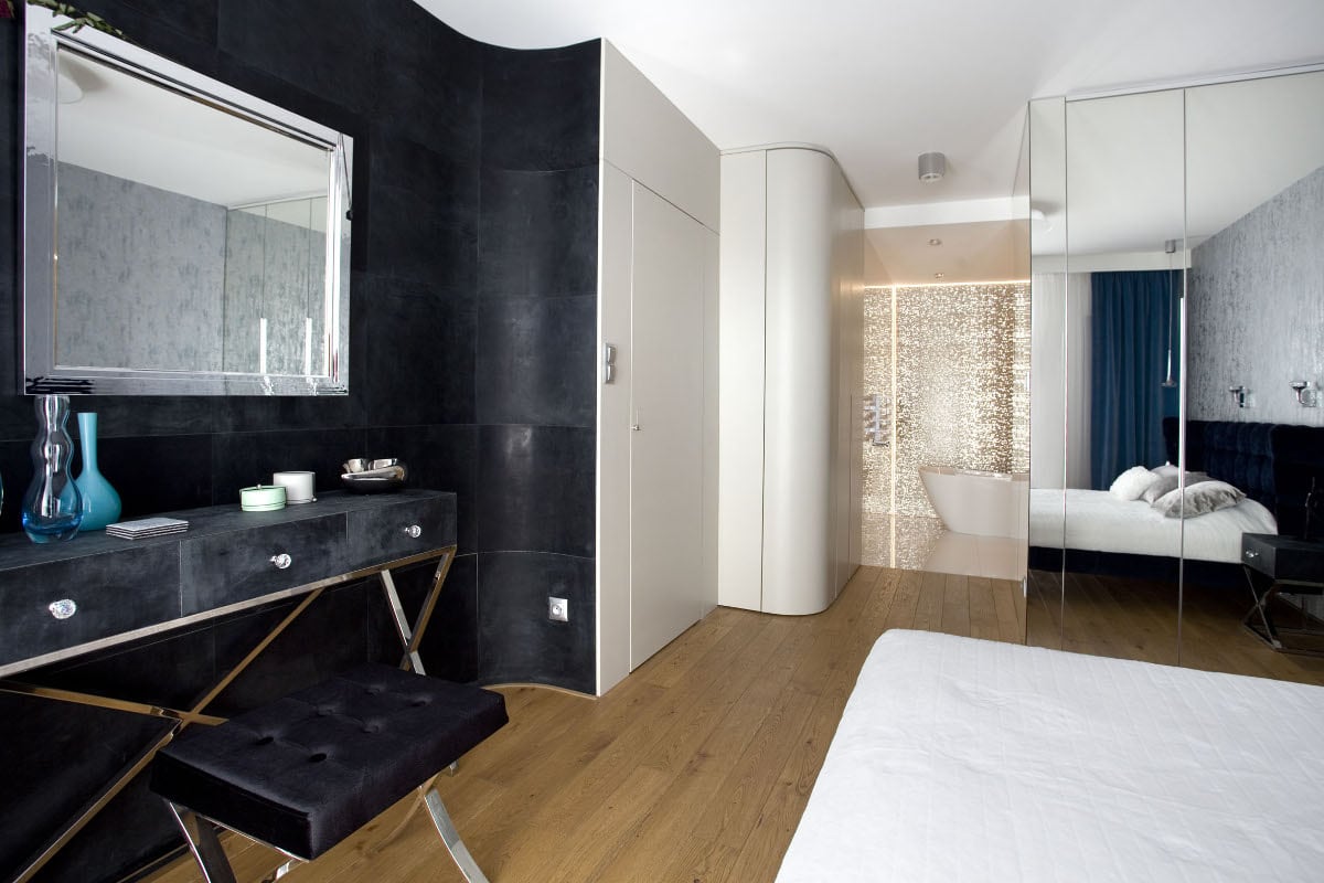 Oaza kobiecości | proj. Kaza Interior Design
