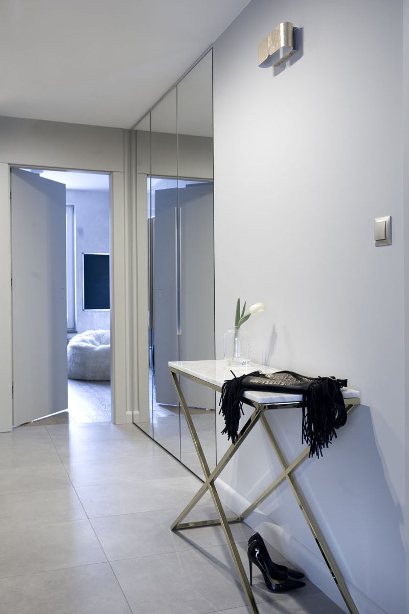 Oaza kobiecości | proj. Kaza Interior Design