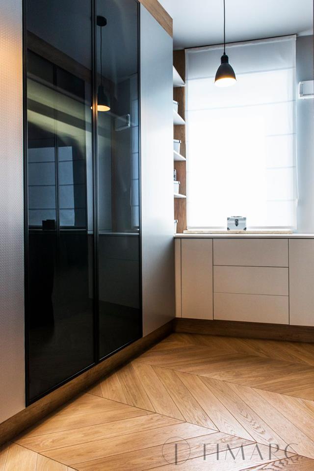 TIM Arc by TiM Grey mieszkanie w stylu loft na warszawskim Ursynowie
