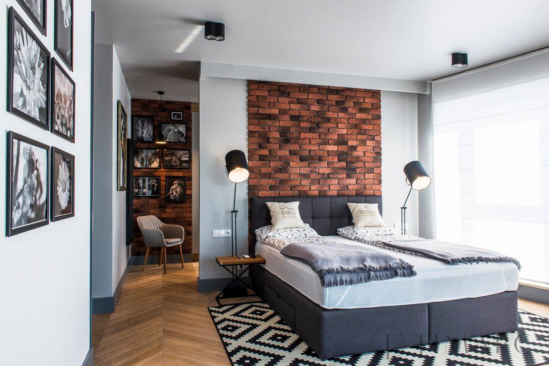 TIM Arc by TiM Grey mieszkanie w stylu loft na warszawskim Ursynowie