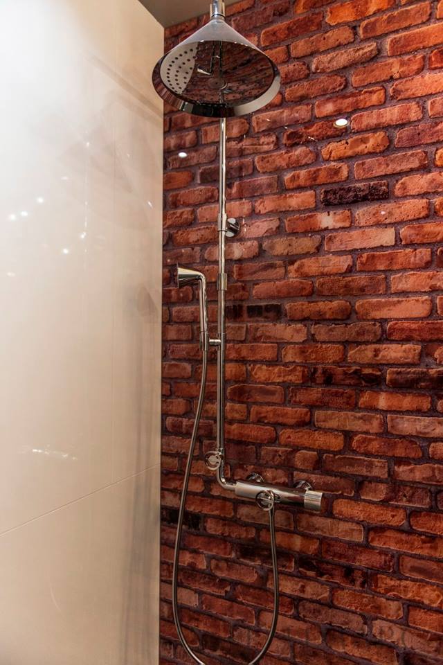 TIM Arc by TiM Grey mieszkanie w stylu loft na warszawskim Ursynowie