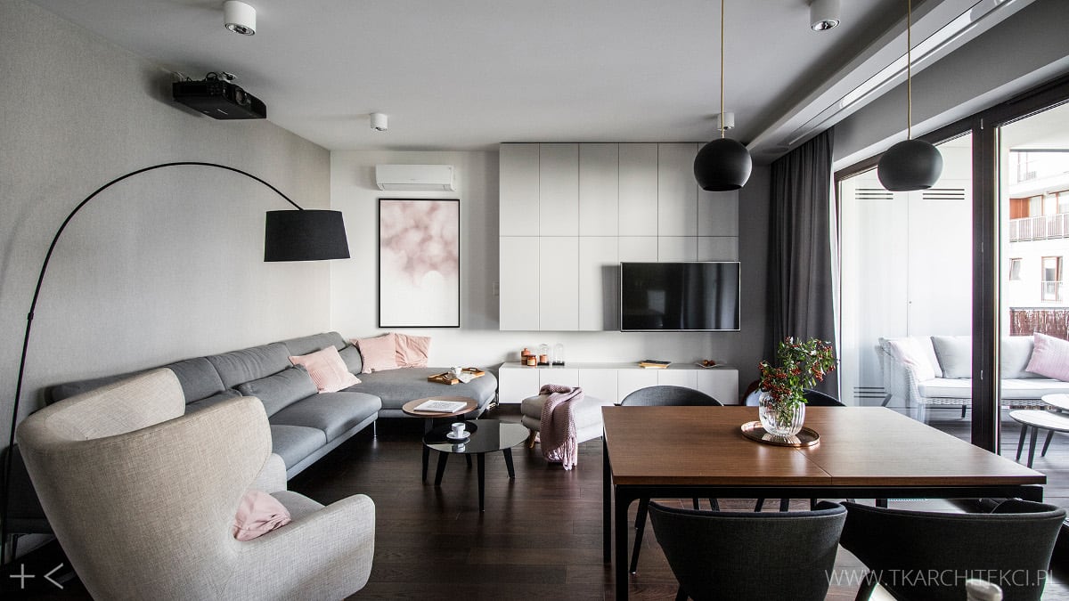 Salon | proj. TK Architekci