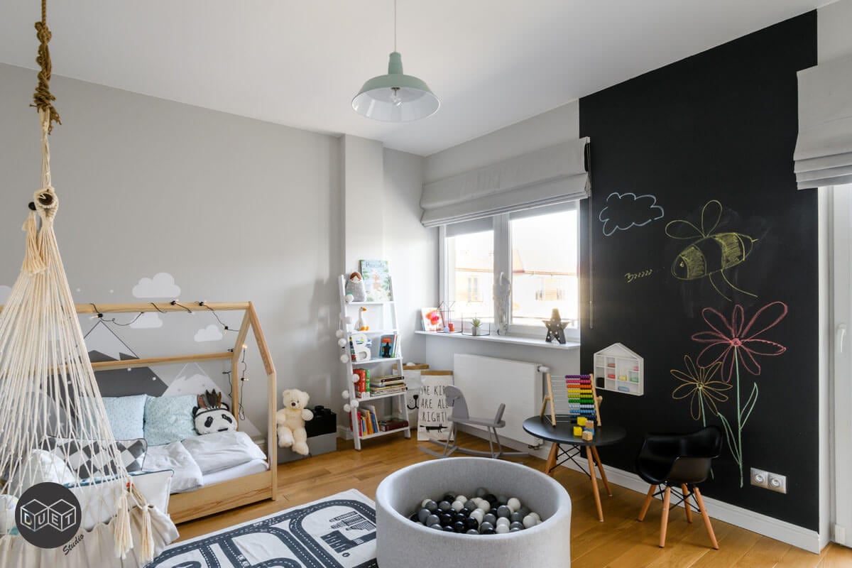 Pokój dziecięcy | proj. Duet Studio