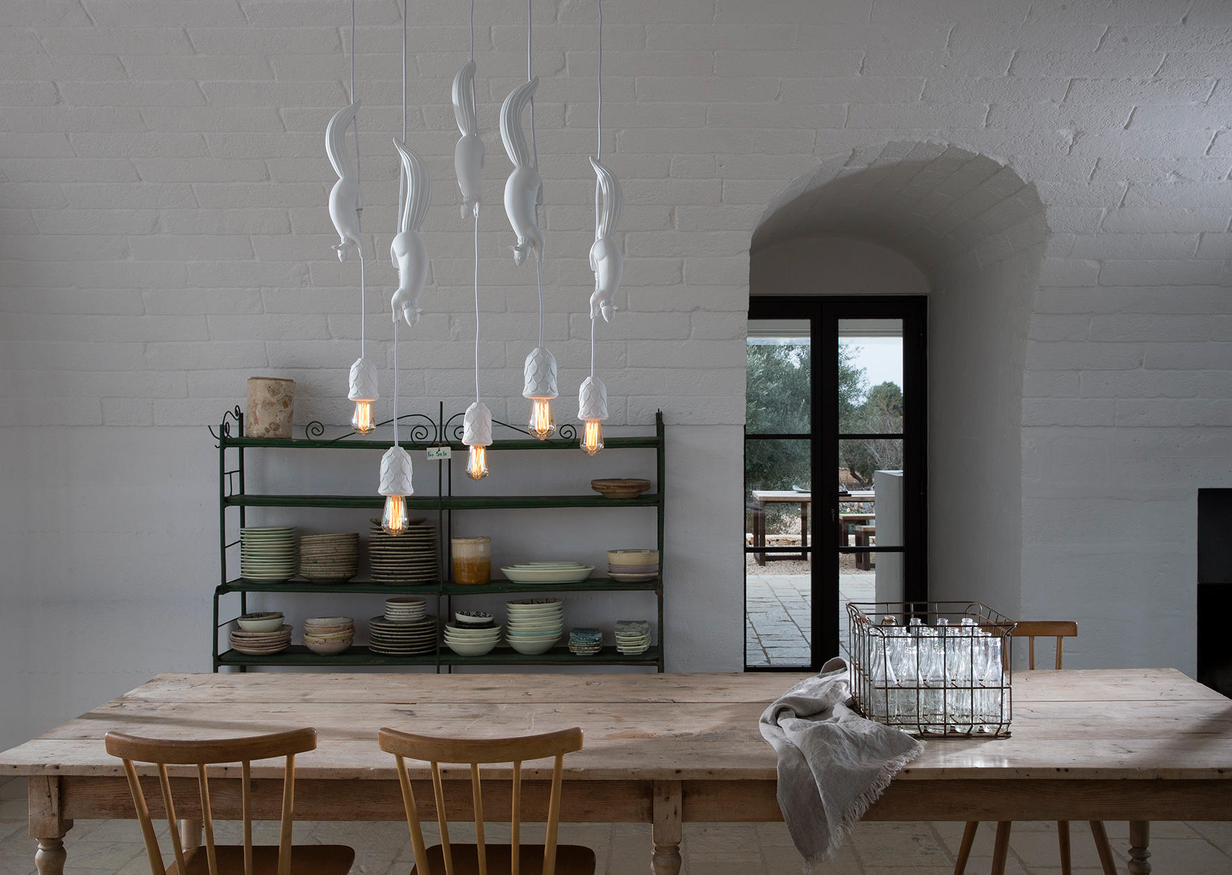 Lampy zwieszane Karman SHERWOOD E ROBIN