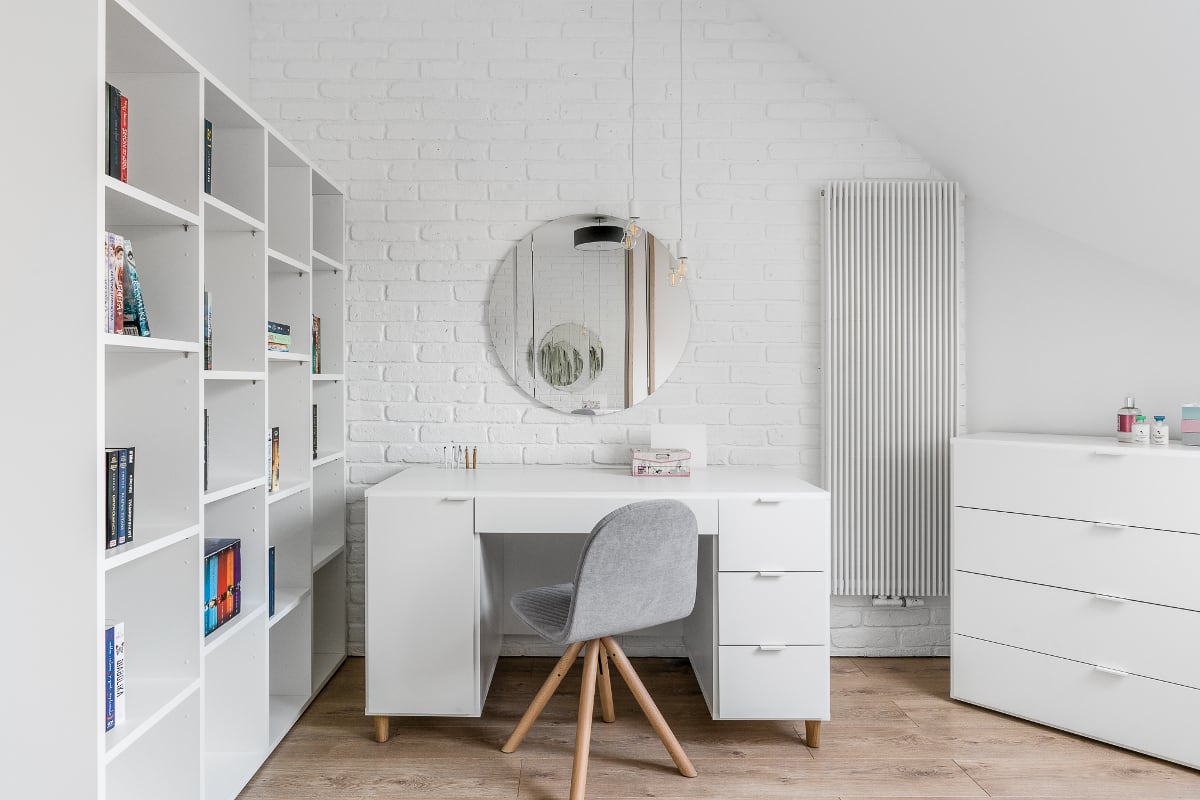 Pokój nastolatki | proj. Studio Projekt (zdjęcie: Fotomohito) 