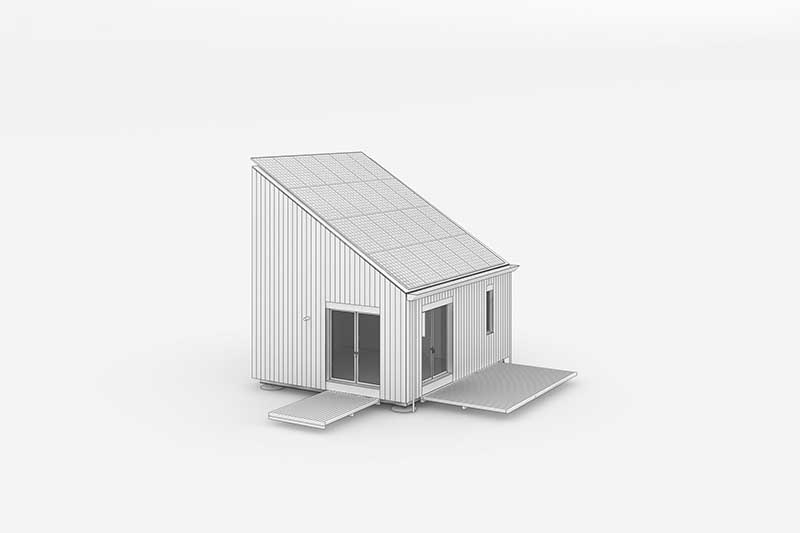 Dom Solace / http://solace.house/projects/