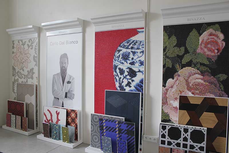 Płytki Bisazza dostęne w Internity Home 