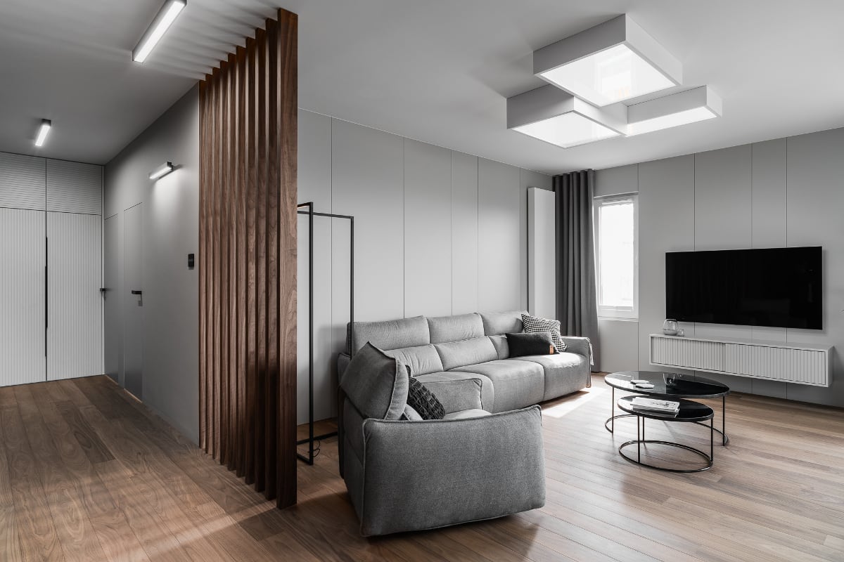 proj. SMart Studio Projektowe, zdj.: Fotomohito
