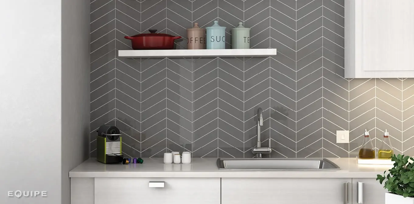 Equipe Chevron wall 