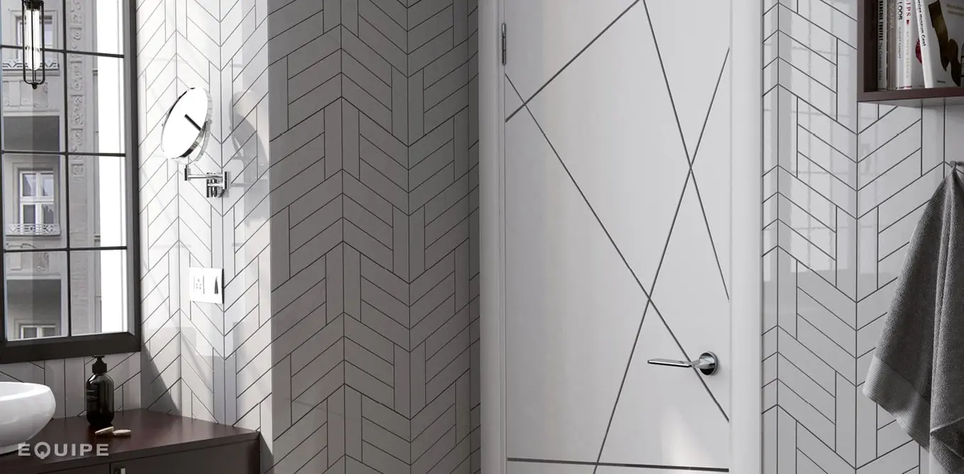 Equipe Chevron wall 