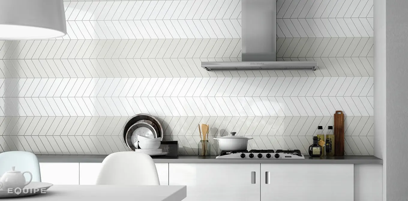 Equipe Chevron wall 
