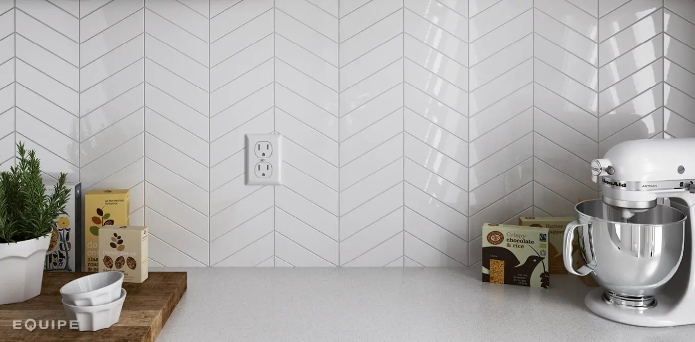 Equipe Chevron wall 