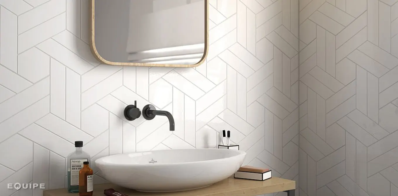 Equipe Chevron wall 