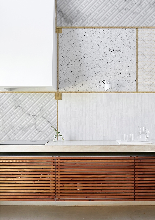 Tapeta z linii Wet System marki Wall &amp; Deco