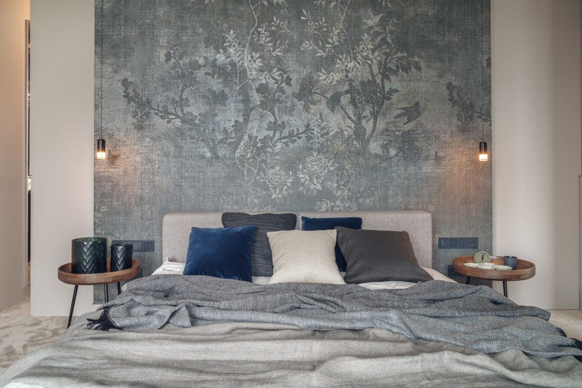 Contemporary Wallpapers 2015 (Wall &amp; Deco) | projekt wnętrza: Katarzyna Kraszewska