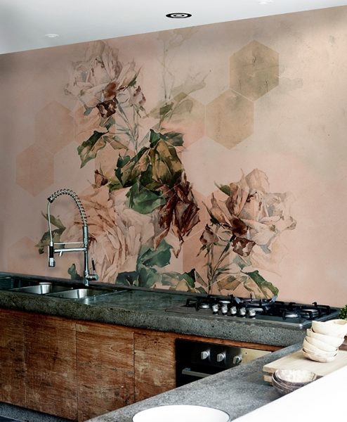 Tapeta z linii Wet System marki Wall &amp; Deco