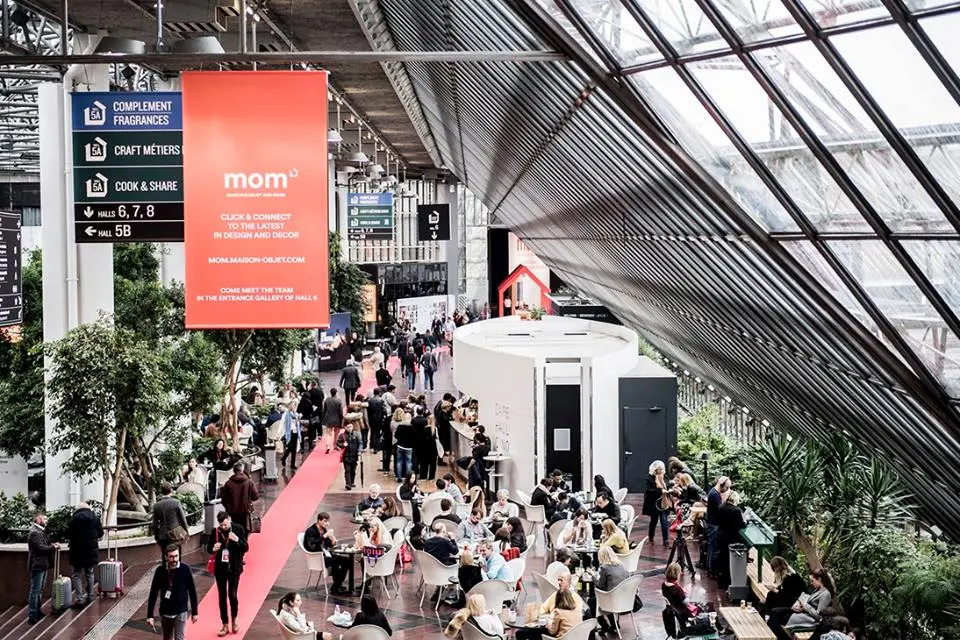 Maison &amp; Objet Paris (zdjęcie: https://www.facebook.com/maisonobjetparis/)