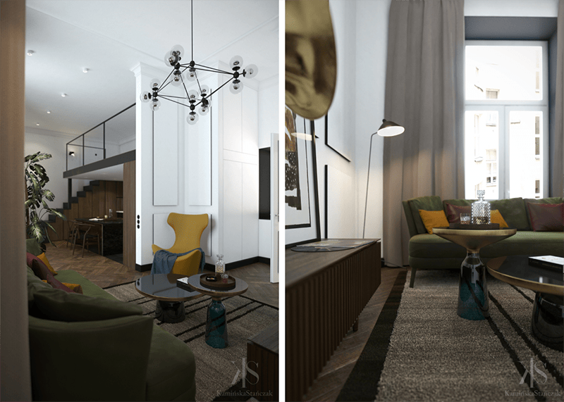 Salon | proj. KamińskaStańczak
