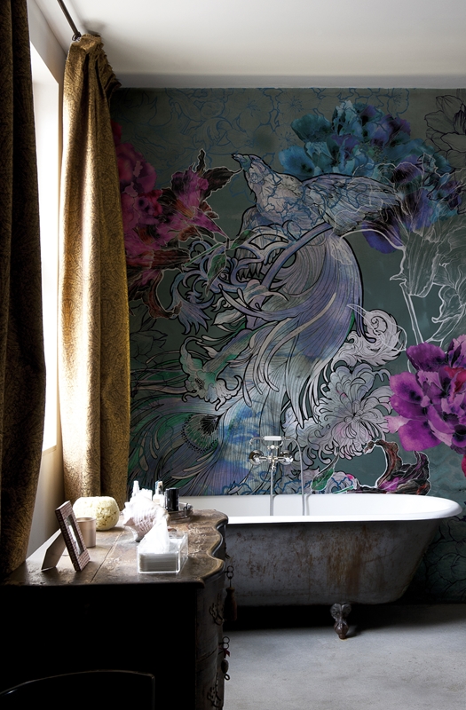 Tapeta z linii Wet System marki Wall &amp; Deco