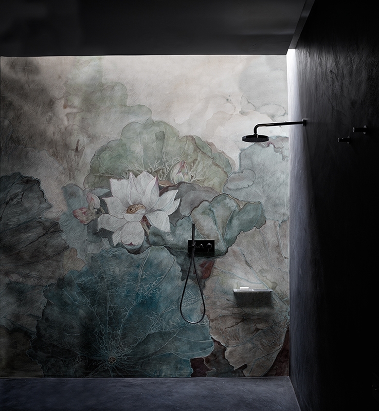 Tapeta z linii Wet System marki Wall &amp; Deco