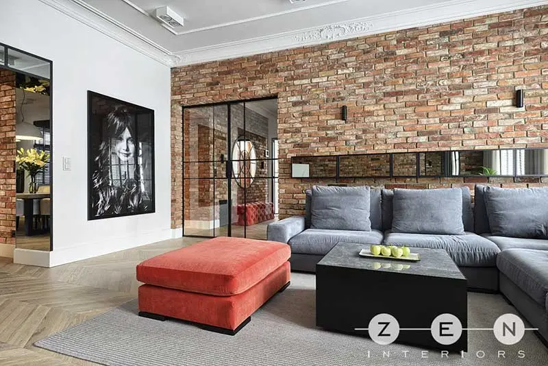 Salon po metamorfozie | proj. ZEN Interiors