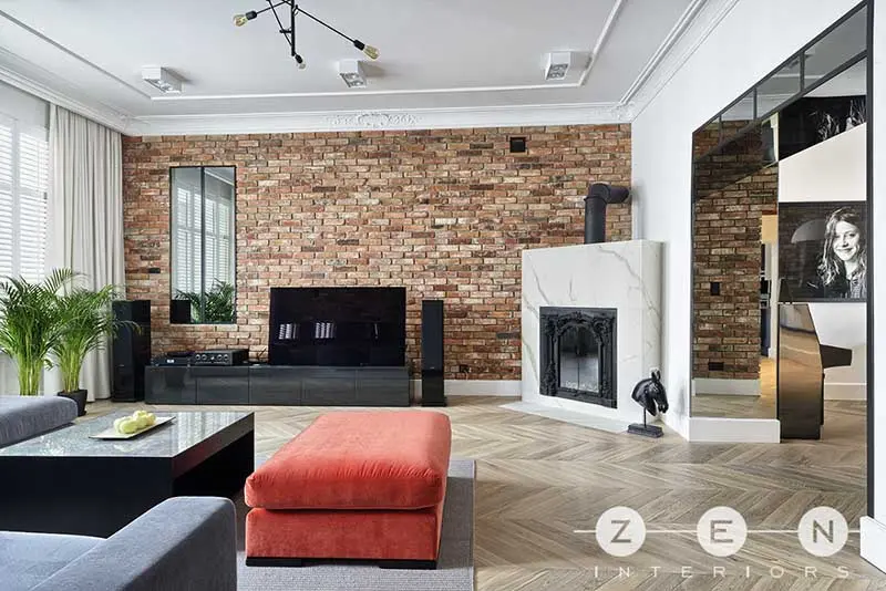 Salon po metamorfozie | proj. ZEN Interiors