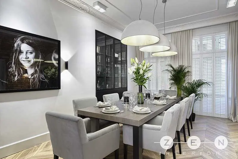 Jadalnia po metamorfozie | proj. ZEN Interiors
