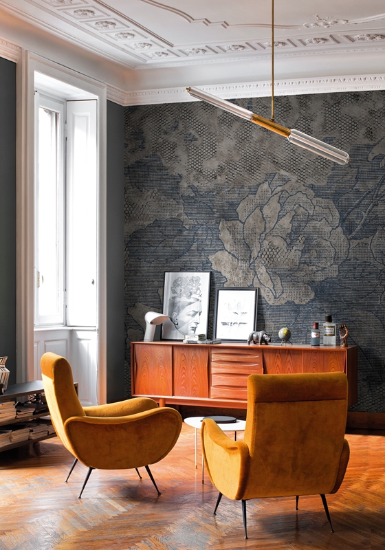 Tapety Wall & Deco są dostępne w naszych showroomach: Internity Home i Prodesigne