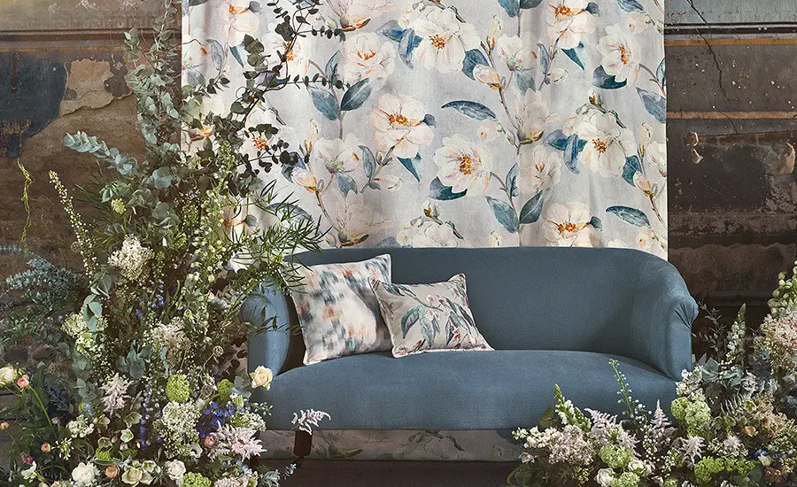 Tkaniny marki Romo są dostępne w naszych showroomach