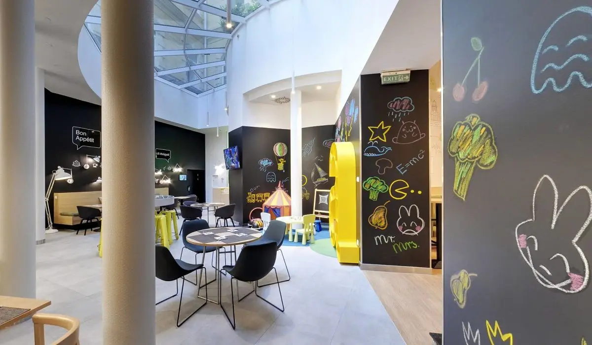 Ibis Style Budapeszt Center | proj. Tremend