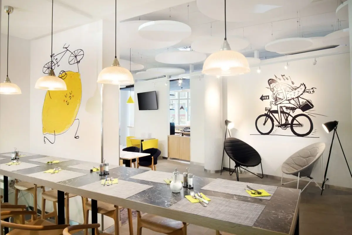 Ibis Style Budapeszt City | proj.Tremend