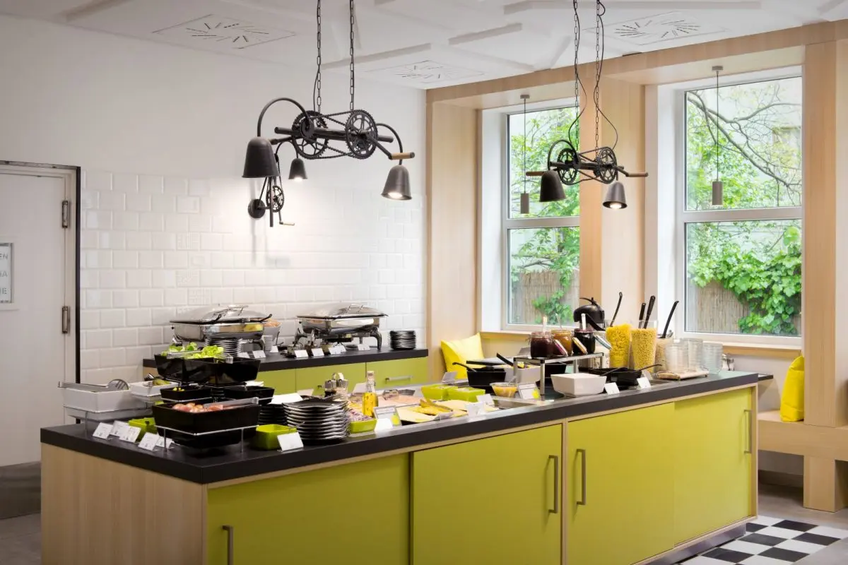 Ibis Style Budapeszt City | proj.Tremend