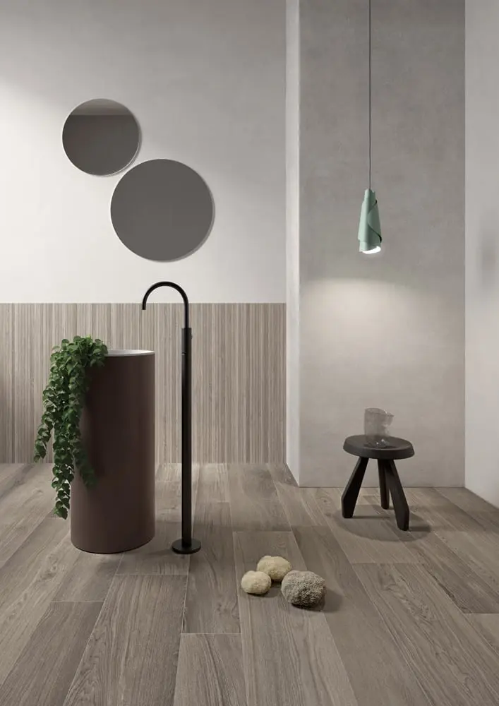 Płytki drewnopodobne - kolekcja Bio Select marki Lea Ceramiche