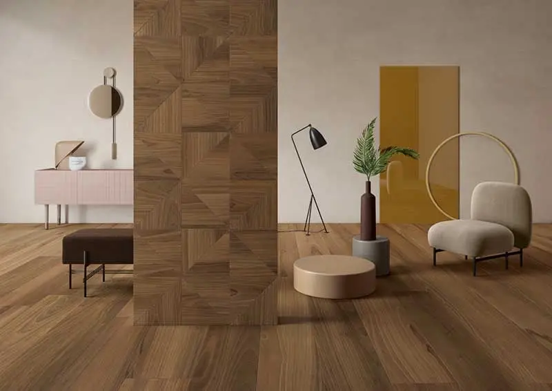 Płytki drewnopodobne - kolekcja Bio Select marki Lea Ceramiche