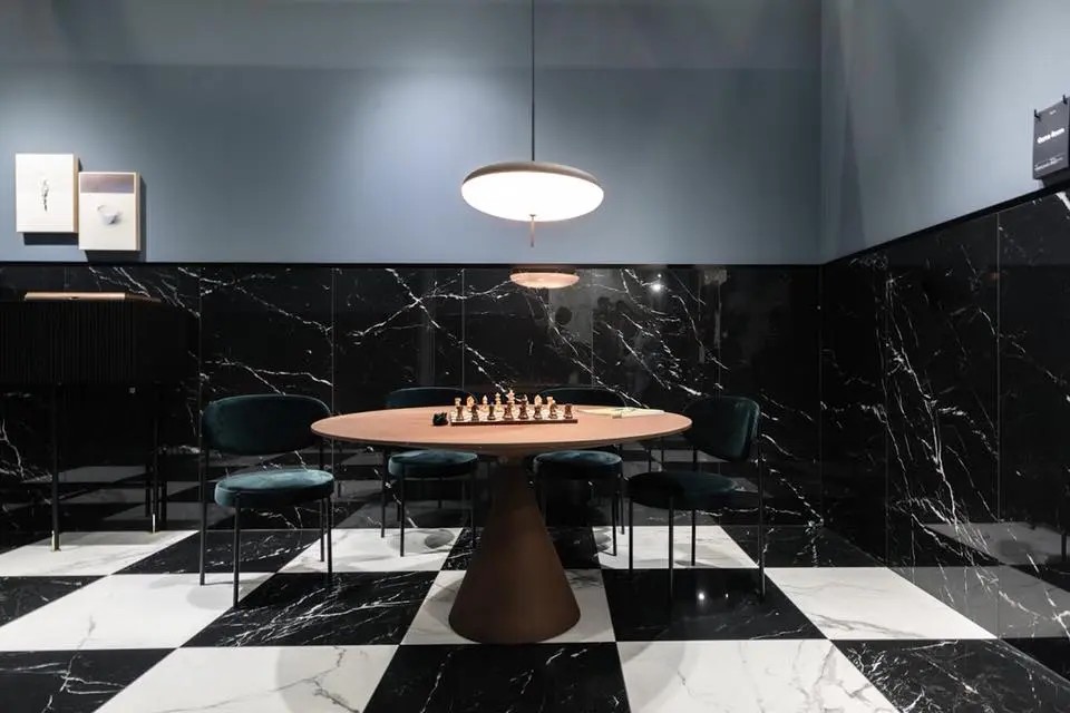Stoisko marki Marazzi (zdj.: https://www.facebook.com/MarazziTile/)