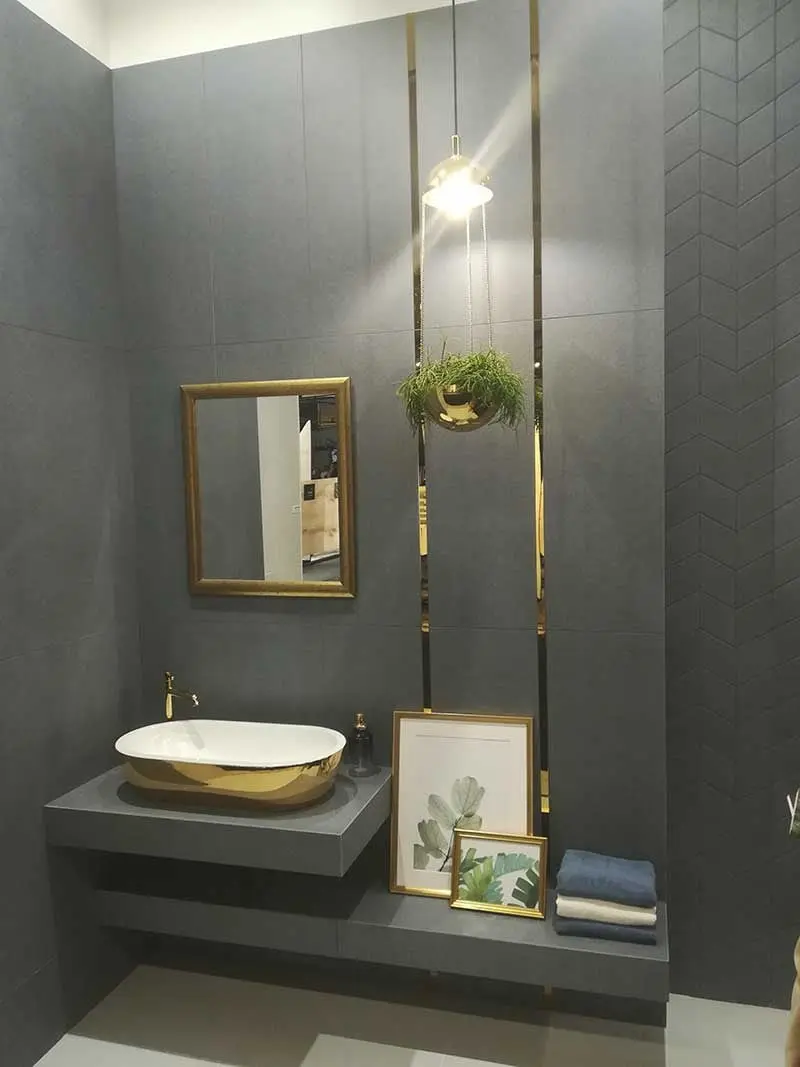 Stoisko marki Tubądzin na Warsaw Home