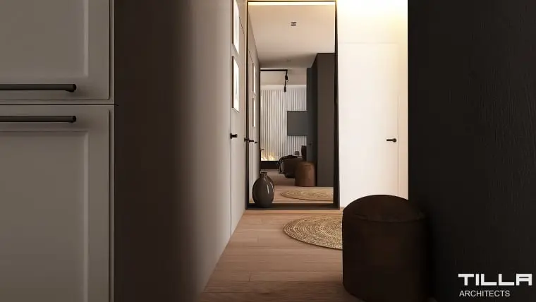 Tilla Architects Apartament Warszawa