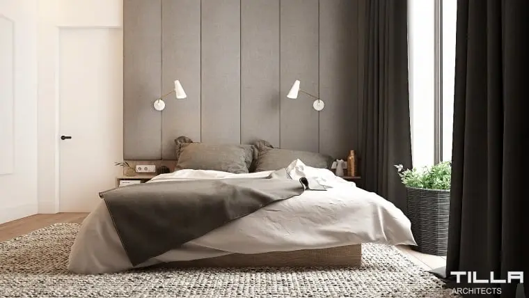 Tilla Architects Apartament Warszawa