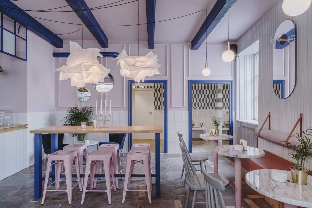Sandomierska Manufaktura Przyjemności | proj. DOMagała Design, zdj.: PION