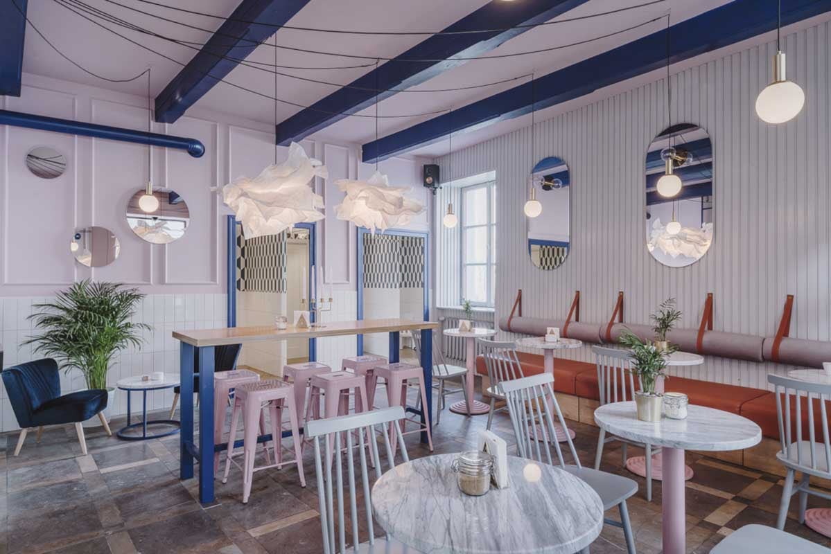Sandomierska Manufaktura Przyjemności | proj. DOMagała Design, zdj.: PION