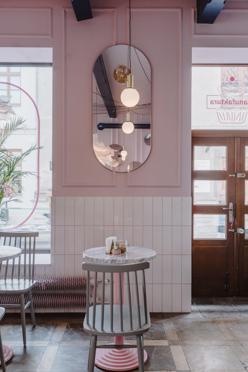 Sandomierska Manufaktura Przyjemności | proj. DOMagała Design, zdj.: PION