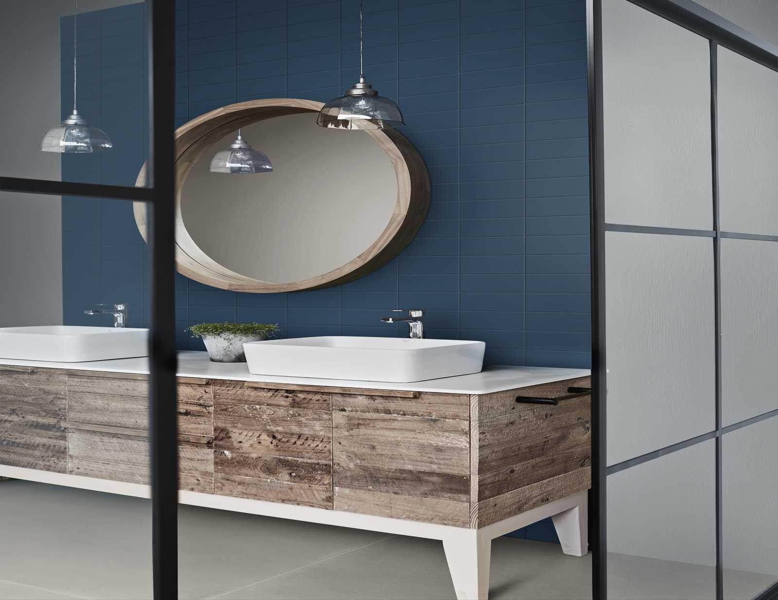 Granatowe płytki Marazzi Hello